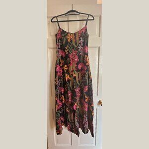 Mixed by Nasrin "Lani" Jumpsuit in Orchid Print